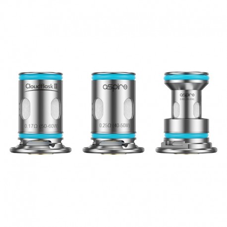 Coil Aspire Cloudflask X